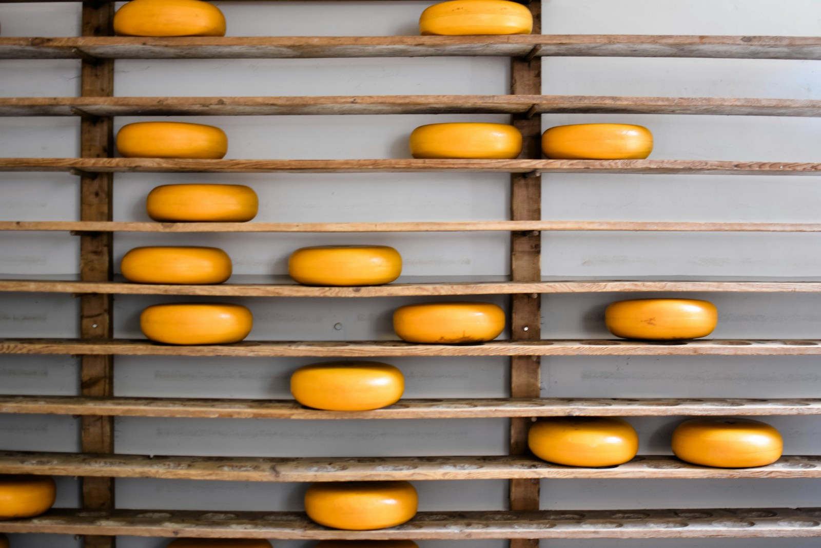 brown and yellow food on gray steel tray