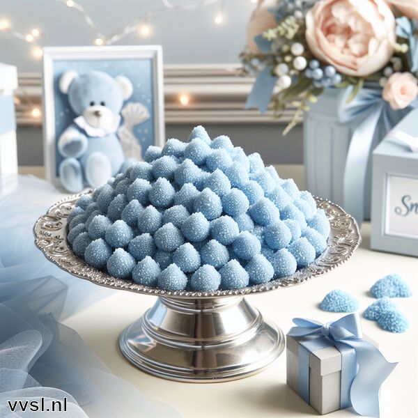 Muisjes blauw » Een schattige traktatie voor elke gelegenheid  