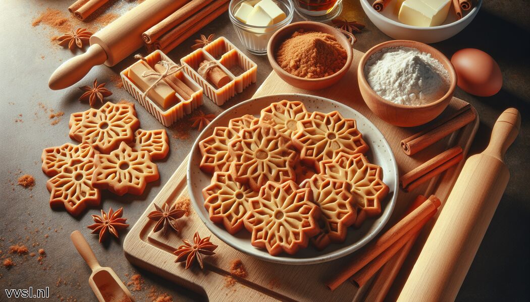 Zelf maken met traditionele recepten   - Speculaas » Verwen jezelf met deze klassieke lekkernij  