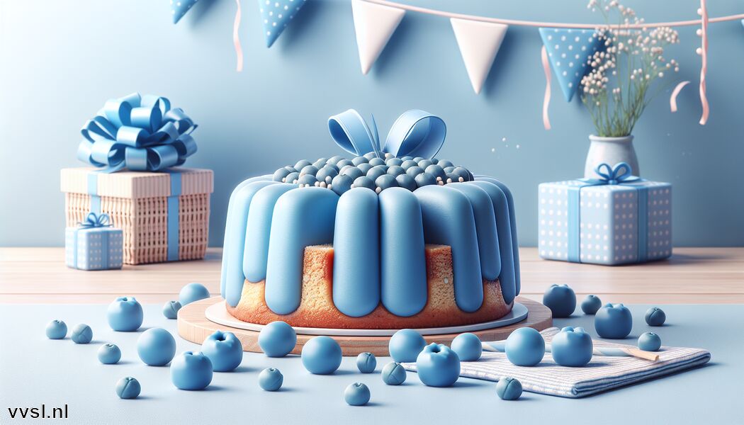 Creëer sfeer met bijpassende decoraties   - Muisjes blauw » Een schattige traktatie voor elke gelegenheid  