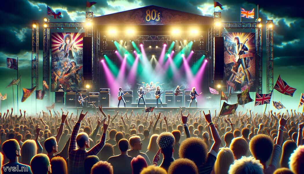 Rockfestivals in volle bloei tijdens het decennium   - 80s Rock » Iconische Rock Anthems van de Achtiger Jaren