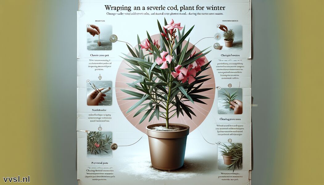 Oleander inpakken voor de winter » Zorg voor je oleander