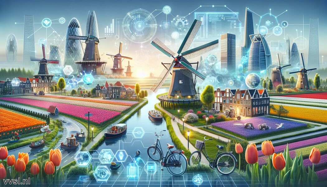 Kennis en innovatie in technologie   - Typisch Nederland » De essentie van Nederland verkennen