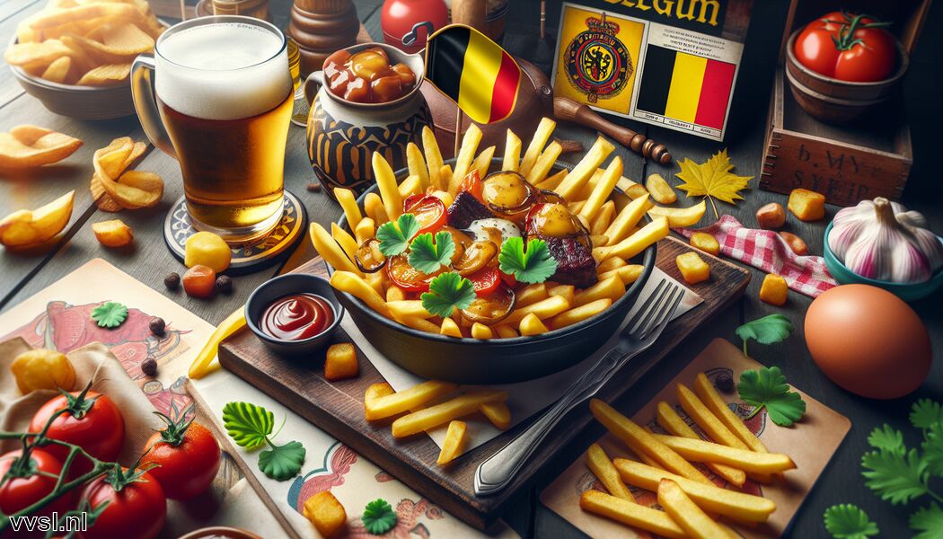 Traditionele gastronomie en frieten - Typisch België » Ontdek de charme van België