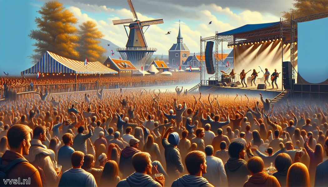 Muziekevenementen en festivals in Nederland - Nederlandse Hits » Ontdek de Beste Muziek