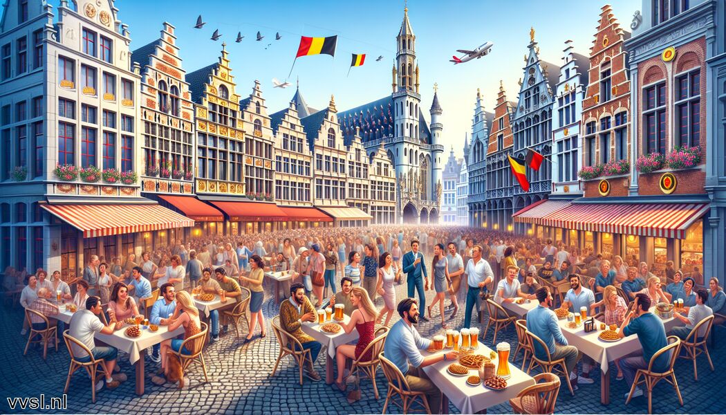 Gastvrije en diverse bevolking - Typisch België » Ontdek de charme van België